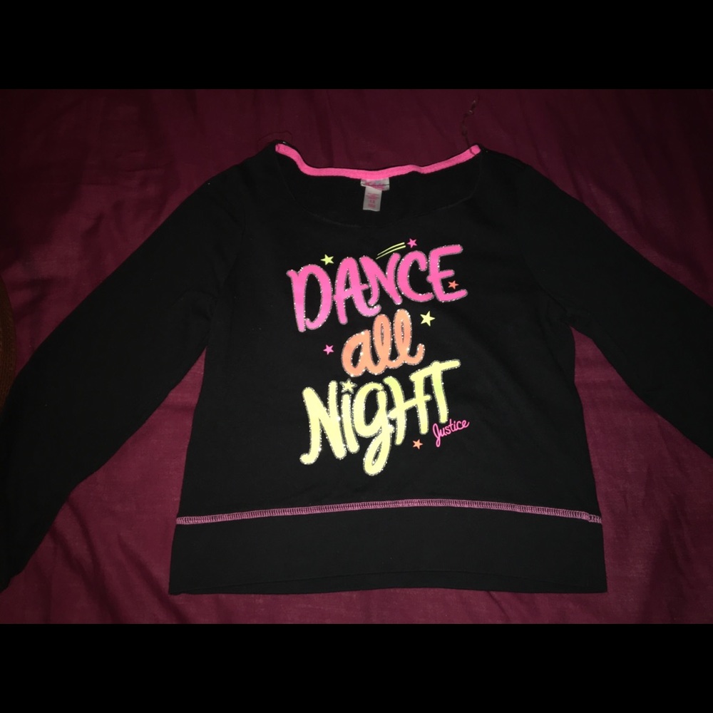 Justice girls sweater